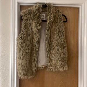 Faux Fur Vest